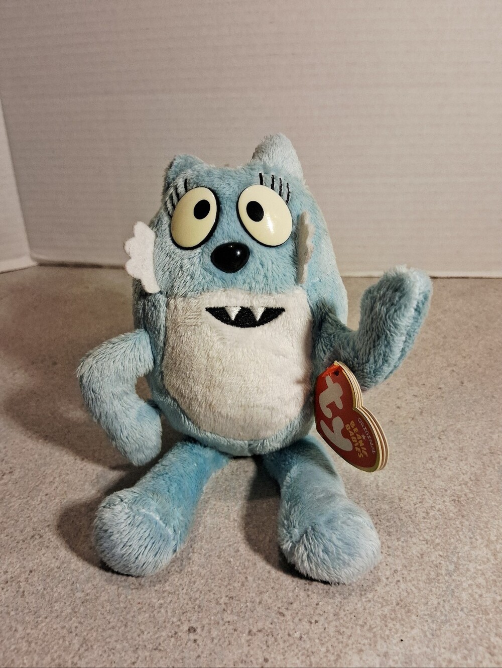 TY Beanie Babies Toodee Plush Cat 2013